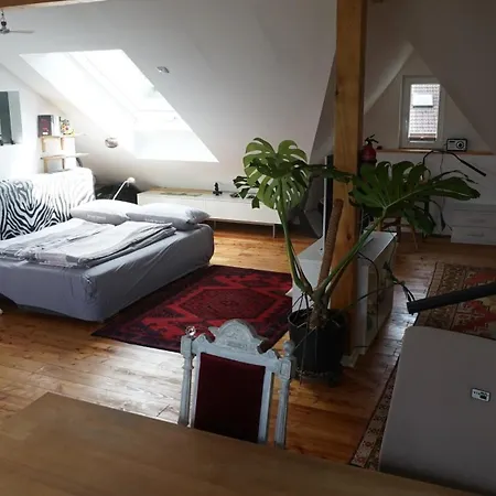 Grosses Dachzimmer Vor Den Toren Koelns *